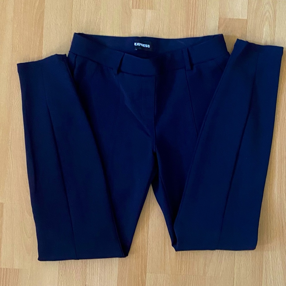 Express mid rise extreme stretch dress legging